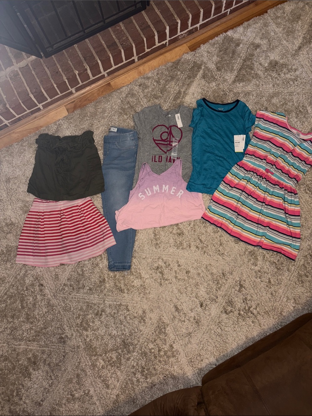 Summer bundle girls